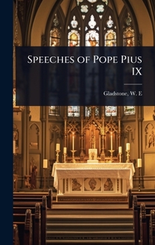 Speeches of Pope Pius IX