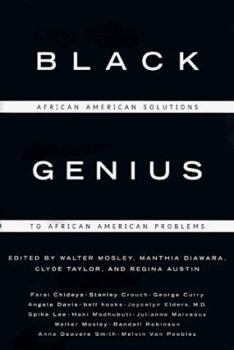 Hardcover Black Genius: African American Solutions to African American Problems Book