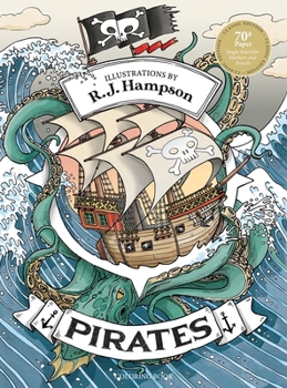 Pirates Coloring Book