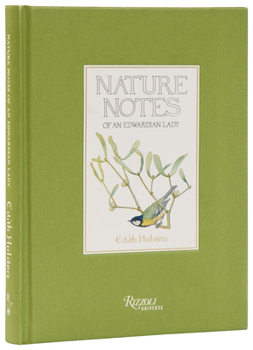 Hardcover Nature Notes of an Edwardian Lady Book