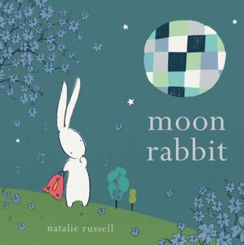 Hardcover Moon Rabbit Book