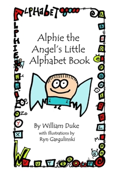 Paperback Alphie the Angel's Little Alphabet Book