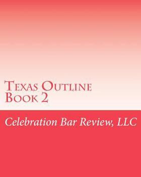 Paperback Texas Outline Book 2 Book