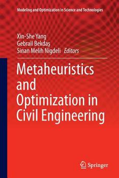 Paperback Metaheuristics and Optimization in Civil Engineering Book