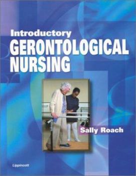 Paperback Introductory Gerontological Nursing Book