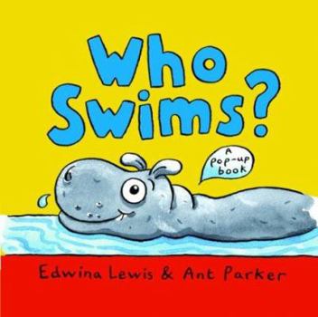 Hardcover Who Swims? Book