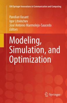 Paperback Modeling, Simulation, and Optimization Book