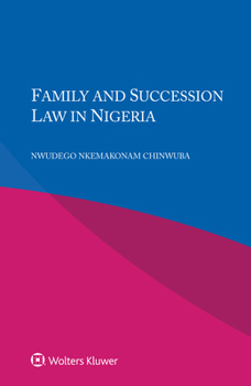 Paperback Family and Succession Law in Nigeria Book