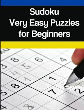 Paperback Sudoku Very Easy Puzzles for Beginners Book