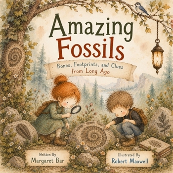 Amazing Fossils: Bones, Footprints, and Clues from Long Ago (Amazing Nature Collection)