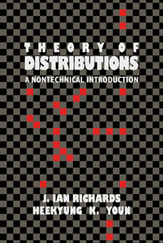 Paperback The Theory of Distributions: A Nontechnical Introduction Book