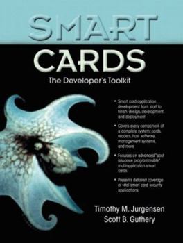 Paperback Smart Cards: A Developer's Toolkit Book