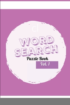 Paperback Word Search Puzzle Book: Vol.1 Book