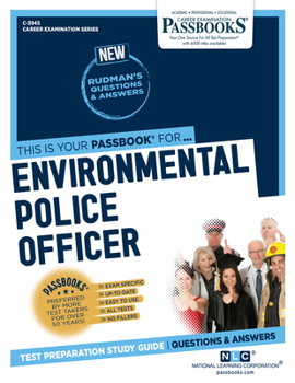 Paperback Environmental Police Officer (C-3945): Passbooks Study Guide Volume 3945 Book