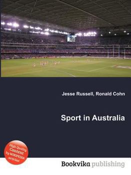 Paperback Sport in Australia Book