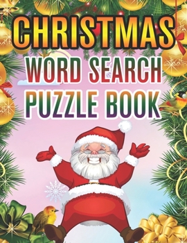 Christmas Word Search Puzzle book: Word Search Puzzle book (volume 1)