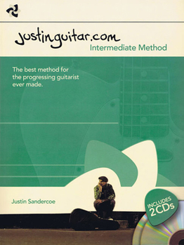 Paperback Justinguitar.com - Intermediate Method Book