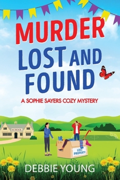 Paperback Murder Lost and Found [Large Print] Book