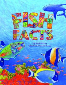 Hardcover Fish Facts Book