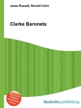 Paperback Clarke Baronets Book