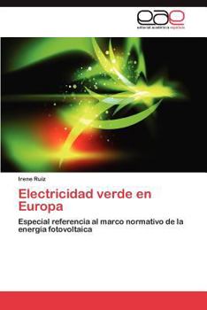 Paperback Electricidad Verde En Europa [Spanish] Book