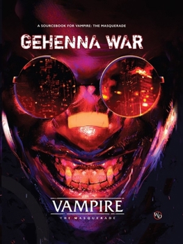 Hardcover Vampire: The Masquerade 5th Edition Roleplaying Game Gehenna War Sourcebook Book