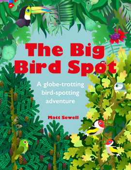 Hardcover The Big Bird Spot Book