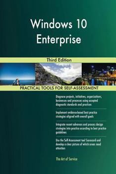 Paperback Windows 10 Enterprise Third Edition Book