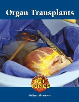 Library Binding Organ Transplants Book
