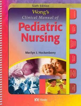 Paperback Wong's Clinical Manual of Pediatric Nursing Book