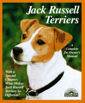 Paperback Jack Russell Terriers: Everything about Adoption, Purchase, Care, Nutrition, Behavior, and Training Book
