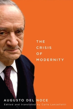 Paperback The Crisis of Modernity Book