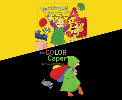 Audio CD Yesterday I Found an A; & the Color Caper Book