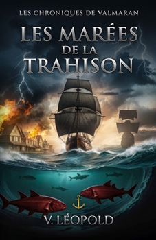 Paperback Les Marées de la Trahison: Les Chroniques de Valmaran [French] Book