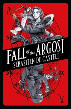 Paperback Fall of the Argosi Book
