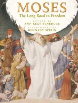 Hardcover Moses: The Long Road to Freedom Book