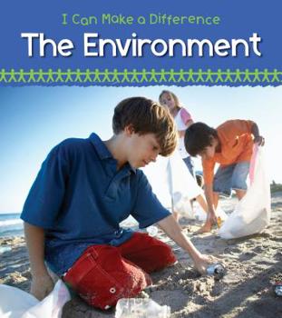 Hardcover Helping the Environment Book
