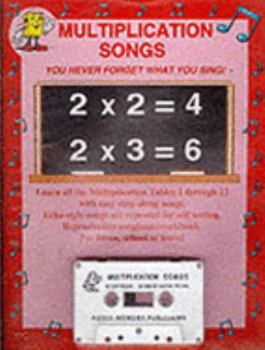 Paperback Multiplication Songs Book