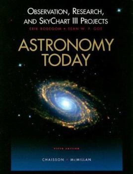 Paperback Astronomy Today Observation, Research, and Skychart III Projects Book