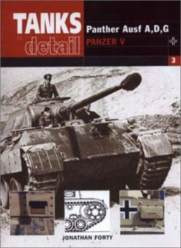 Paperback PzKpfw V Ausf A, D & G: Panzer v Panther Book