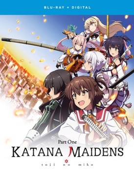 Blu-ray Katana Maidens: Toji No Miko Part 1 Book
