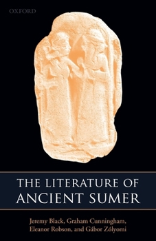 Paperback The Literature of Ancient Sumer Book