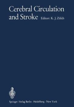 Paperback Cerebral Circulation and Stroke Book