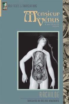 Paperback Monsieur Vénus: A Materialist Novel Book