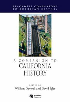 Hardcover A Companion to California History Book