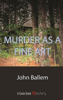 Paperback Murder as a Fine Art: A Laura Janeway Mystery Book
