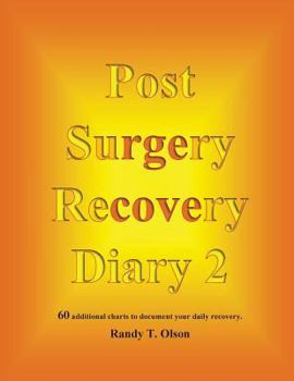 Paperback Post Surgery Recovery Diary 2 Book