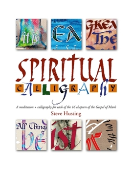 Paperback Spiritual Calligraphy Book