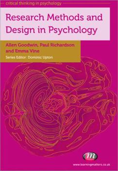 Research Methods and Design in Psychology - Book  of the Critical Thinking in Psychology