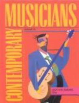 Hardcover Contemporary Musicians: Profiles of the People in Music Book
